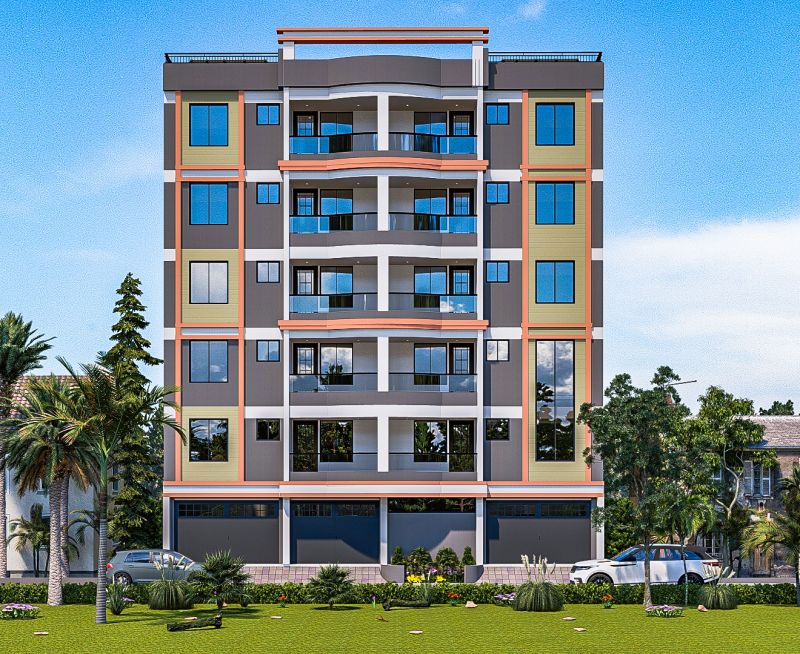 Diani 1 Bedroom & Bedsitters - ID ACL-A302 – image 2